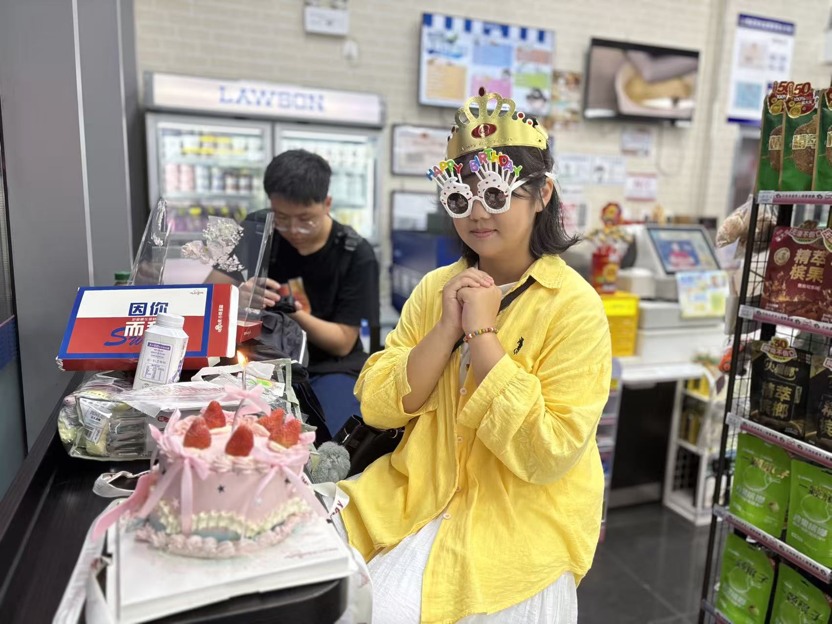 生日许愿